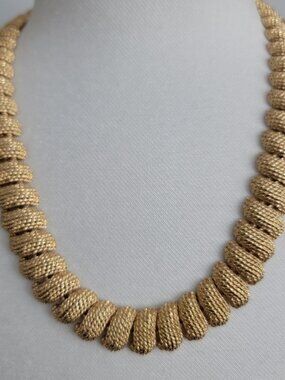 Vintage Napier Goldtone Necklace